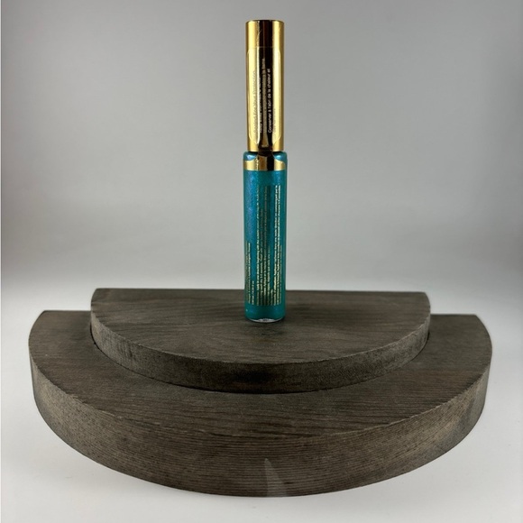 Lipsense Snow Cone NEW Cool Shimmer Turquoise Blue Duochrome Glitter Lipstick - Picture 3 of 7